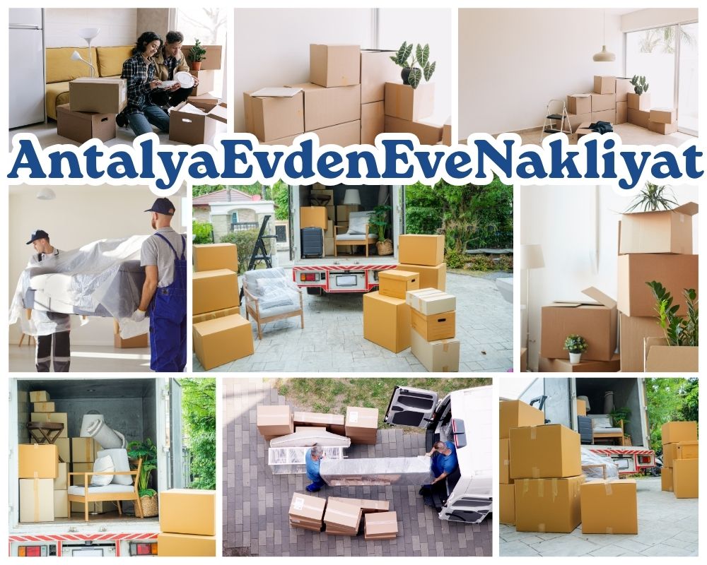 Antalya Pozantı Evden Eve Nakliyat